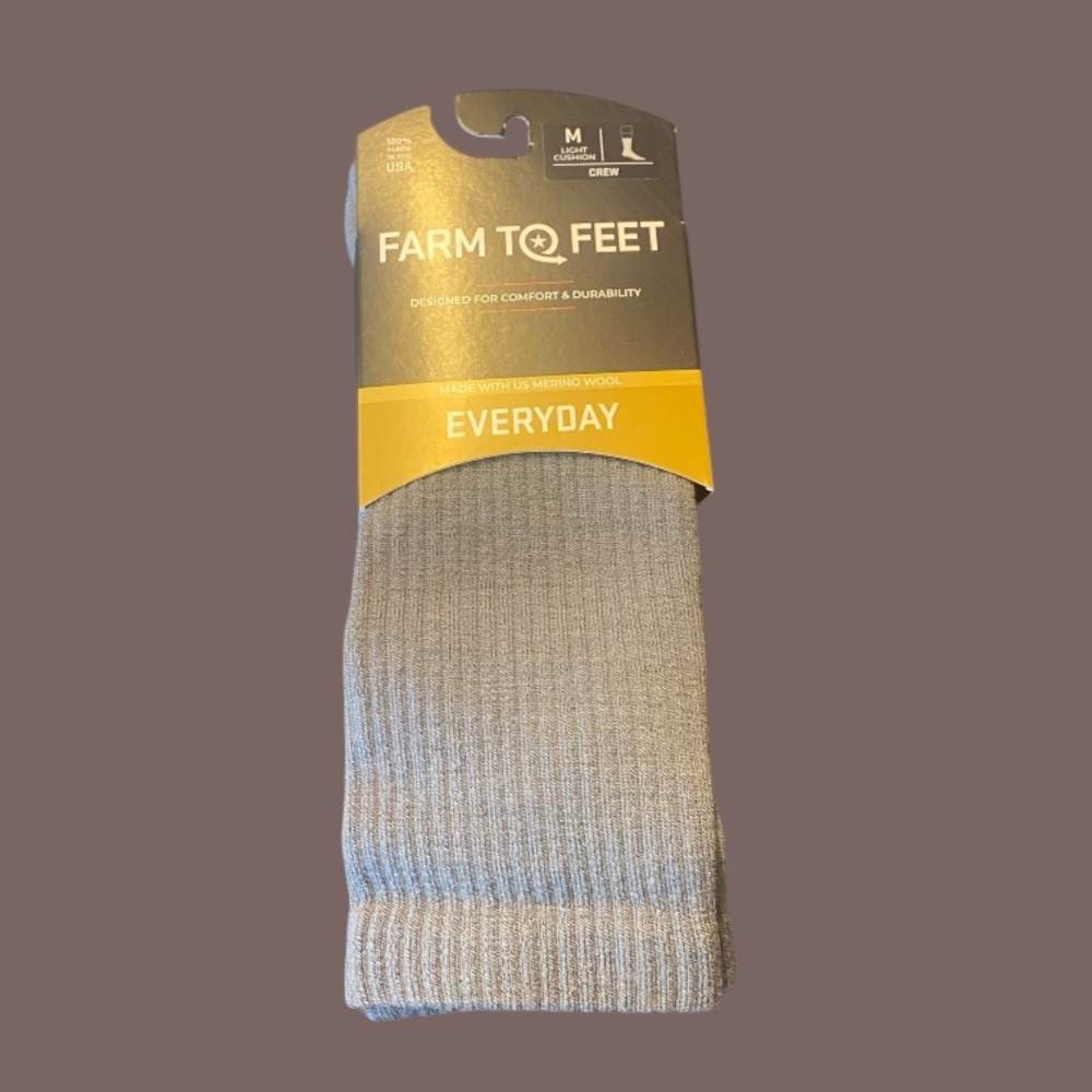 Farm to Feet Crew Socks